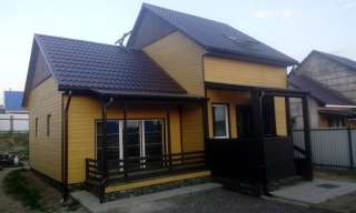 Cовременный дом 100 м2 на участке 6 соток