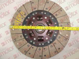 Диск сцепления 350мм 10шл. Foton 1041/ 1051/ 1061/ 1069 Е3/1089 Е3/1093 в Новосибирске