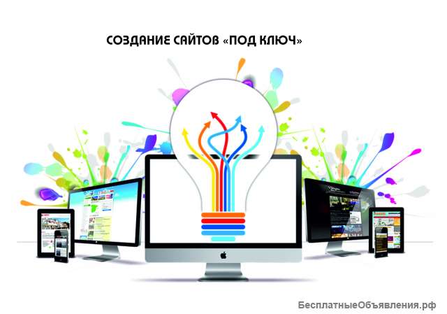 Cоздание и продвижение сайтов
