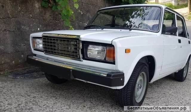 В хорошем состоянии ваз 2107