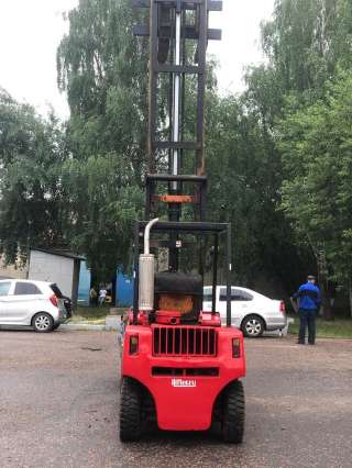 Сдаем в аренду вилочные погрузчики