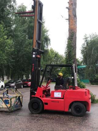 Покупка погрузчиков б/у