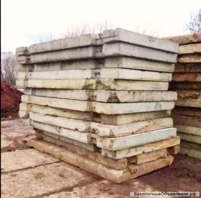 Дорожная плита