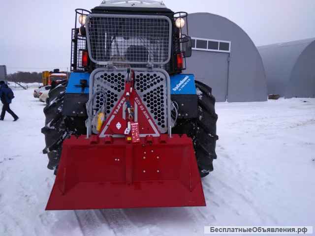 МУЛ 1221 Трелевочник лесной трактор
