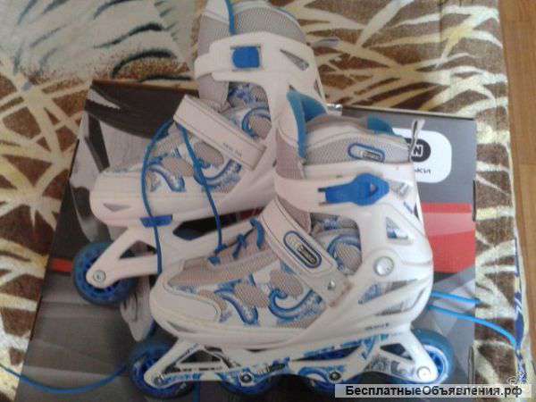 Роликовые коньки REaction 36-41 размер