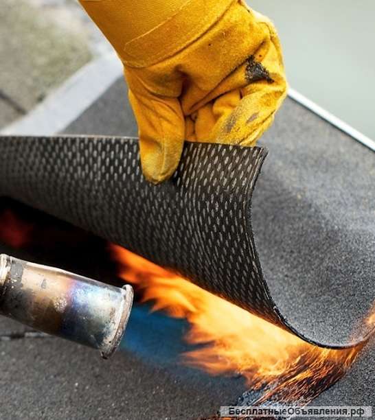 Ремонт мягкой кровли еврорубероидом