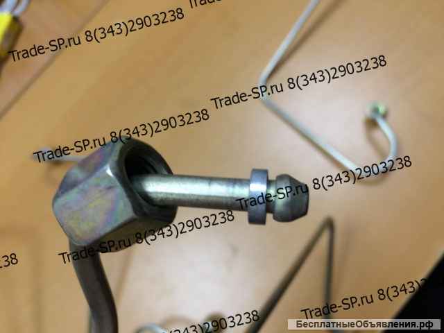 Комплект топливных трубок двигателя 4RMAZG NEO 300, BULL 930. CTK 930