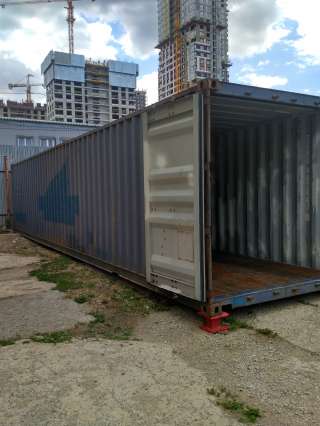 Морские контейнеры в аренду под склад