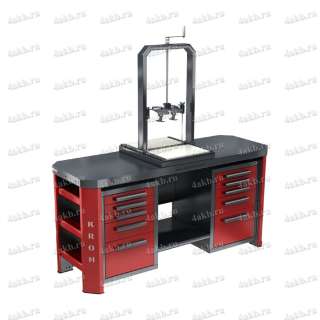 Верстак для разборки АКБ