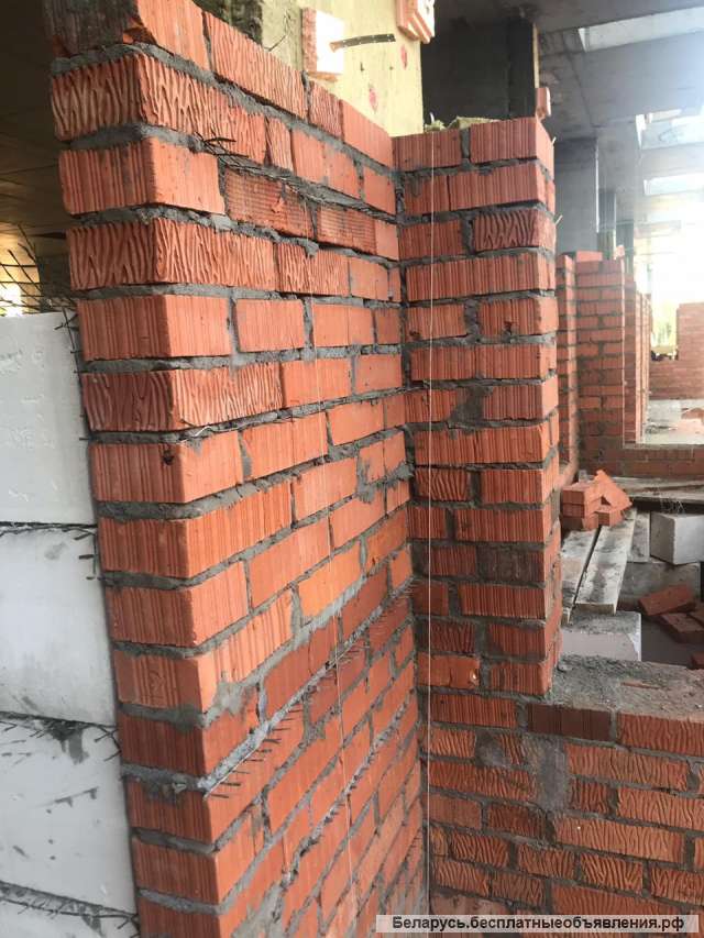 Нужна бригада каменщиков от 5-7 человек