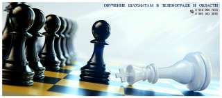 Обучение шахматам и шашкам. Зеленоград - область.