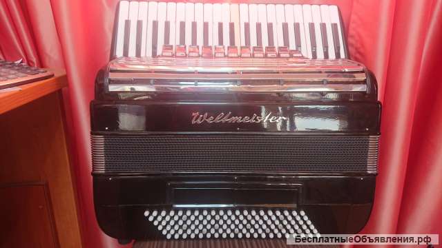 Аккордеон готово выборный, цельнопланочный