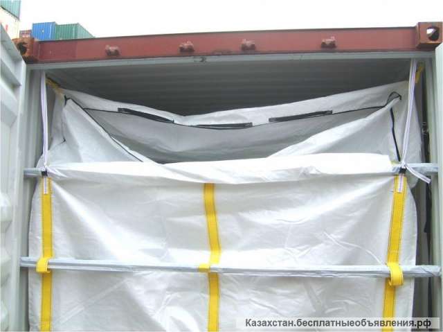 Вкладыш в контейнер для перевозки сыпучих грузов в Караганде