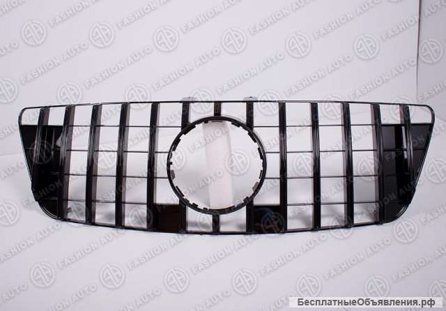 Решетка радиатора мерседес мл 164 mercedes ml 164