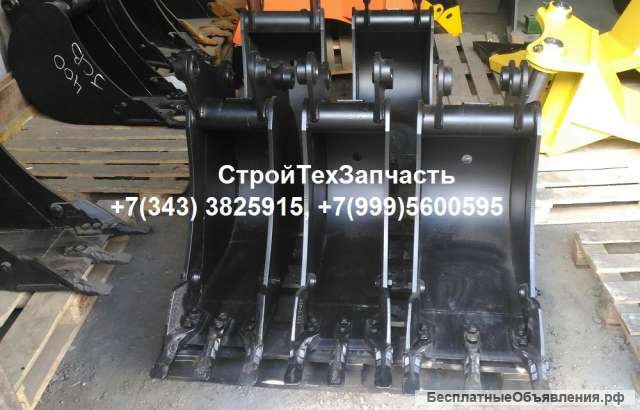 Ковш универсальный Jcb 3cx Hidromek hmk102 Cat 428e узкий 40 см