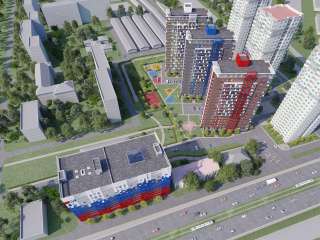 1 комнатная квартира в центре Краснодара