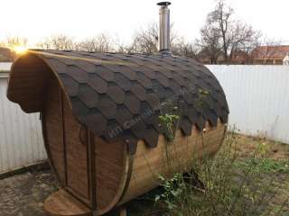 Баня бочка 2 метра