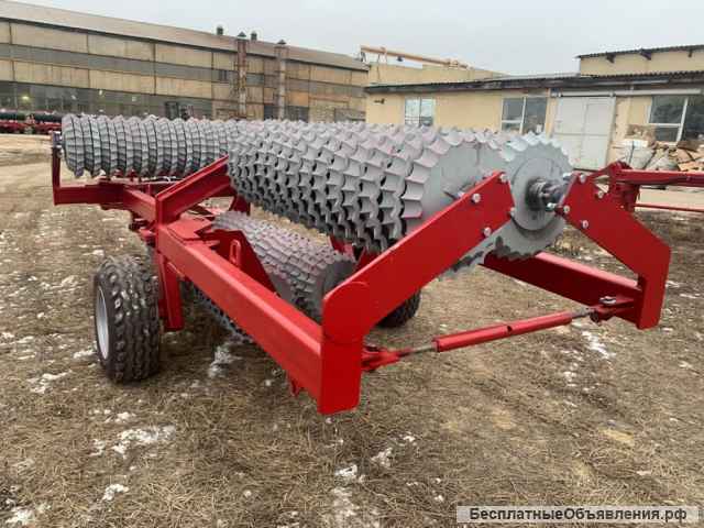 Кольчато-зубчатые катки ККЗ, КЗК, ККШ, SPIKE. Доставка