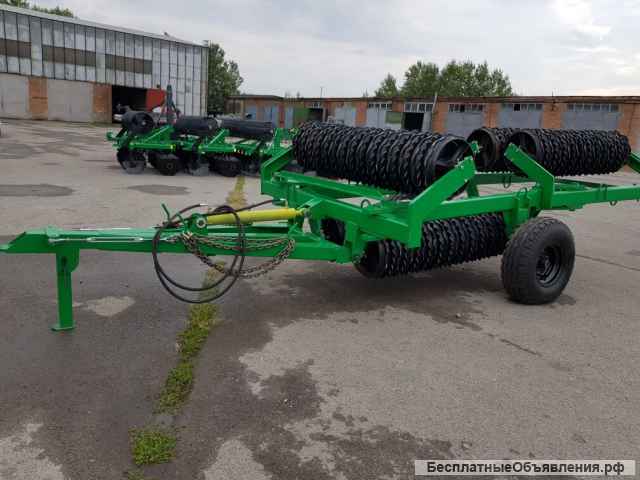 Кольчато-зубчатые катки ККЗ, КЗК, ККШ, SPIKE. Доставка