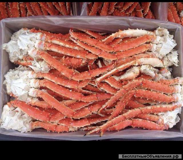 Морепродукты с дальнего востока ДонКраб