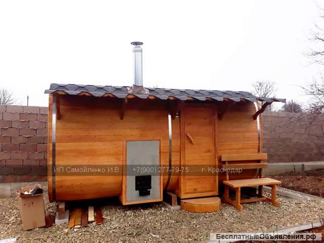 Квадро-баня 3 метра