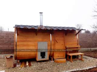 Квадро-баня 3 метра