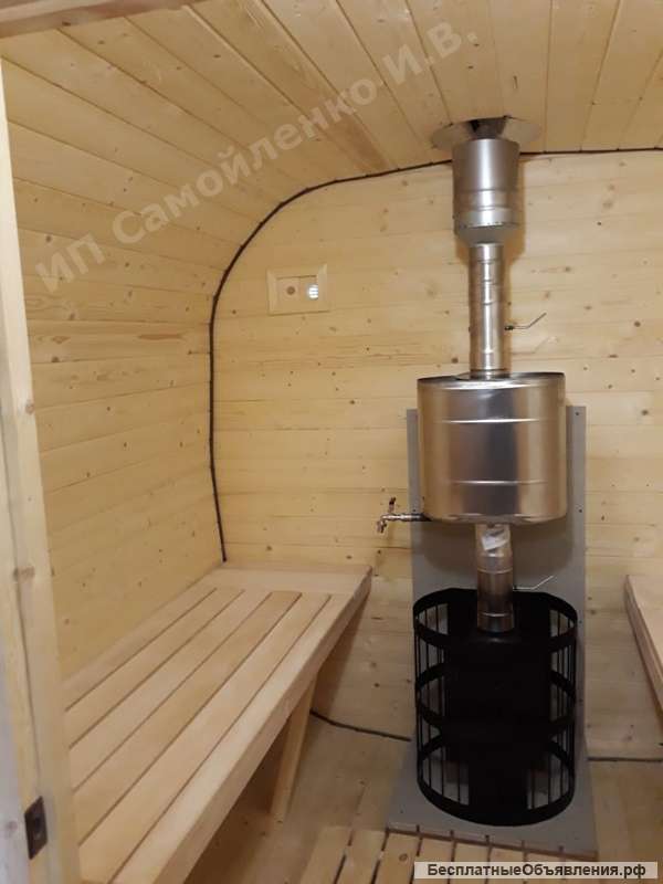 Квадро-баня 3,5 метра