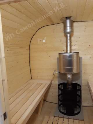 Квадро-баня 3,5 метра