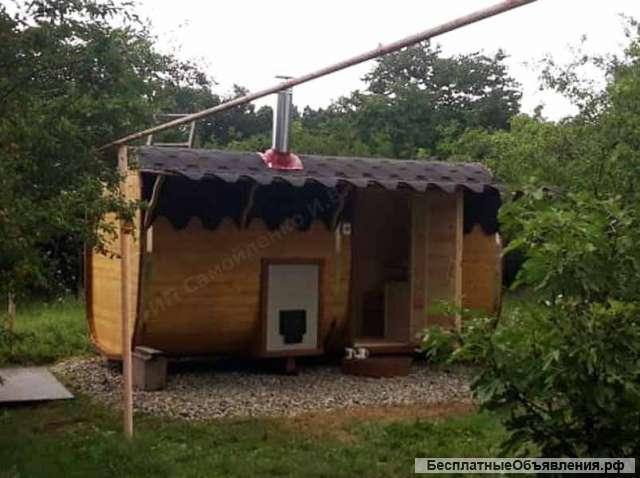 Квадро-баня 4 метра