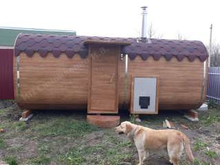 Квадро-баня 5,7 метров