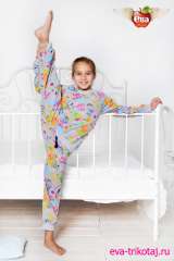 Пижама подростковая от производителя «Ева» оптом