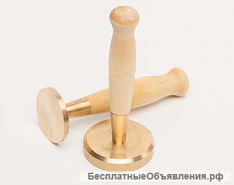 Изготовление металлических печатей