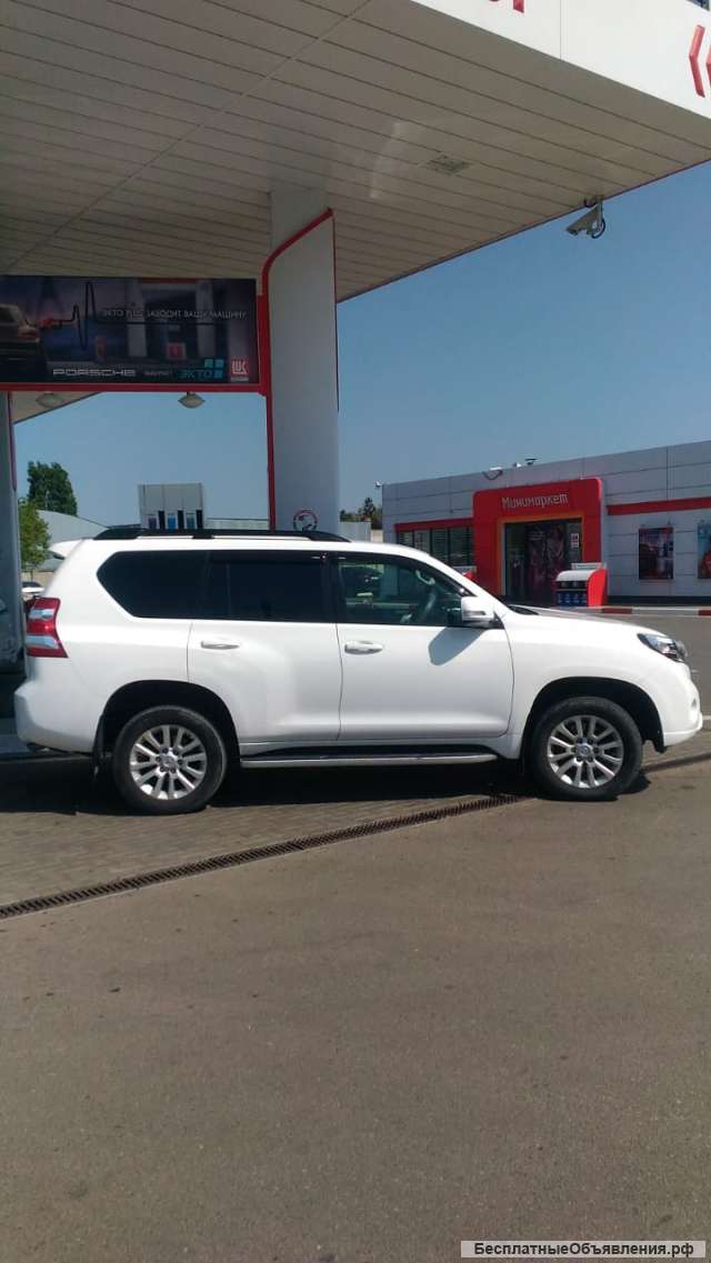 Водитель на личном автомобиле