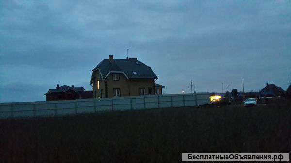 Участок 10 соток (ДНП с правом прописки) 9 км от МКАД