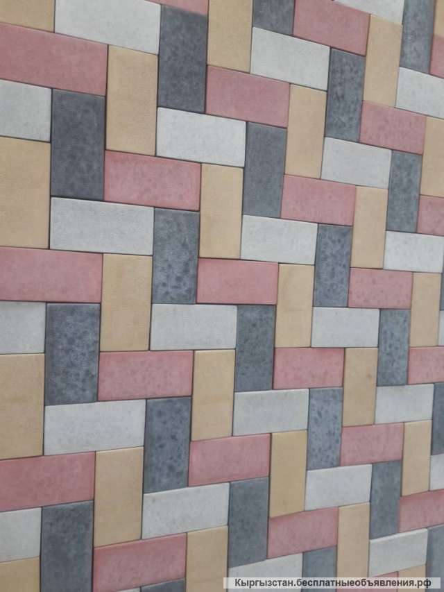 Формы б/у для изготовления брусчатки "Кирпич"