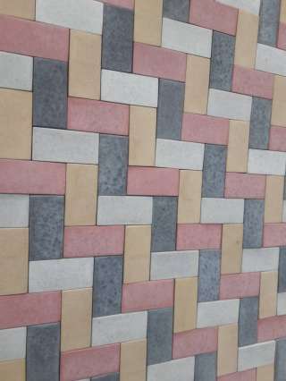 Формы б/у для изготовления брусчатки "Кирпич"