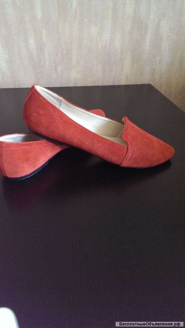 Красивые женские туфли