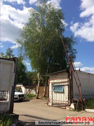 Ирпичный гараж в Лобне