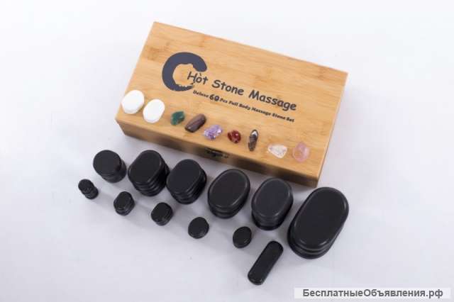Профессиональный набор из 60 камней