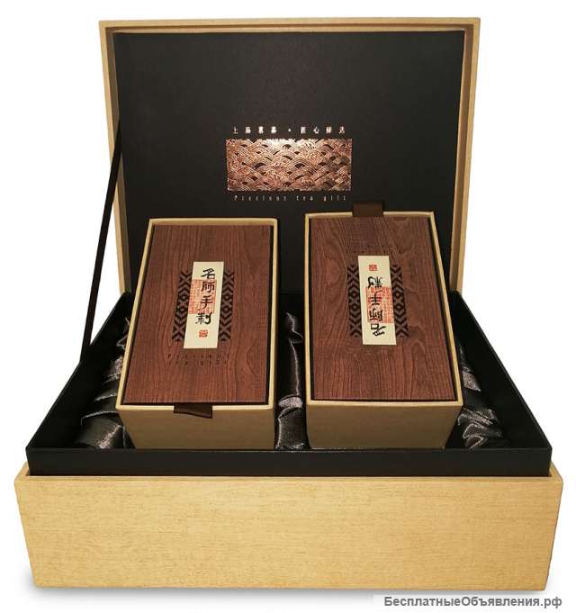 Подарочные наборы чая