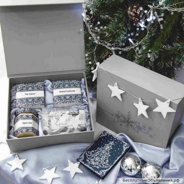 Новогодние подарочные наборы из Сибири