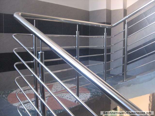 Бригада установщиков перил