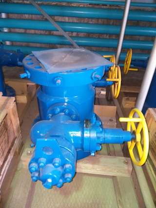 Арматура промышленная и трубопроводная