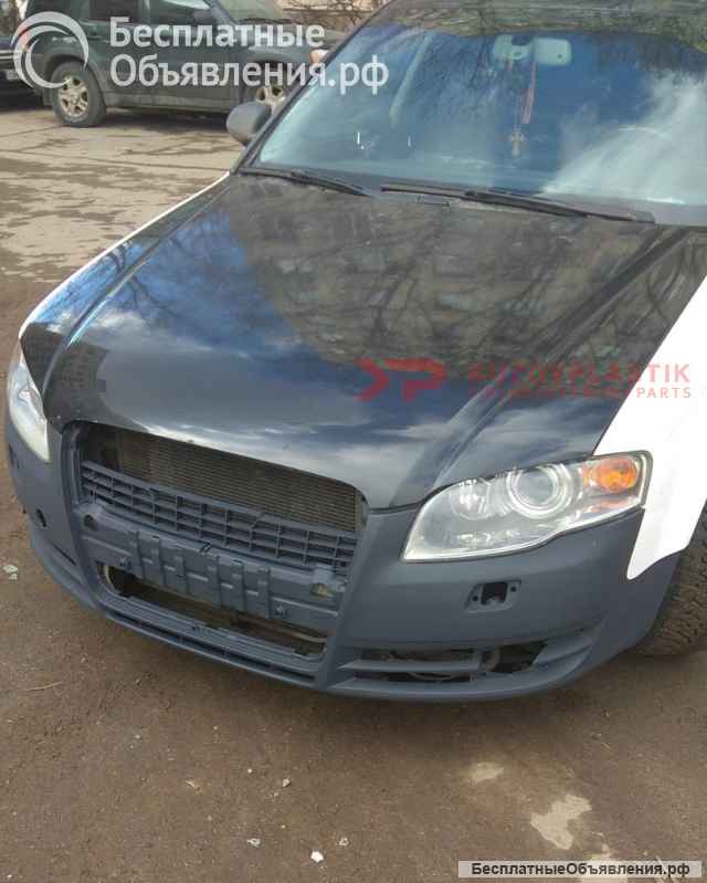 Крыло ауди а4 б7 стеклопластик