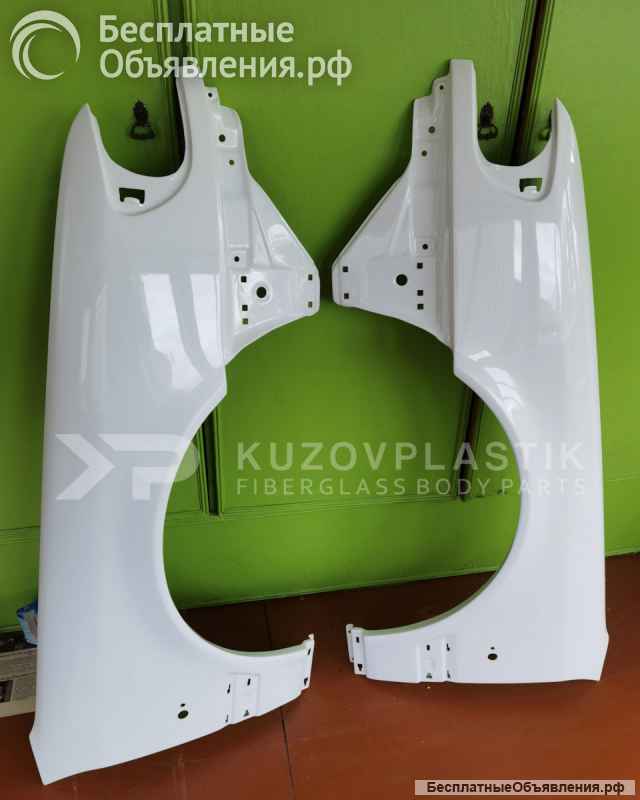 Крыло для ауди а6 с4 стеклопластиковое