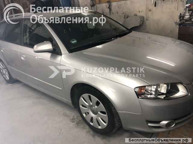 Крыло для ауди а4 б7 пластик