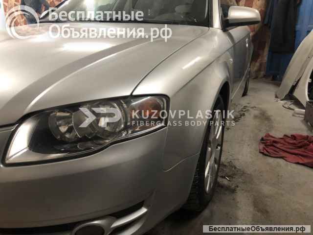 Крыло для ауди а4 б7 пластик