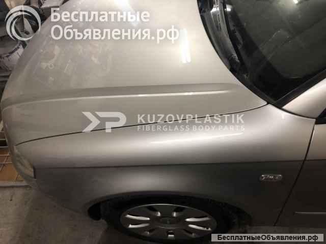 Крыло для ауди а4 б7 пластик