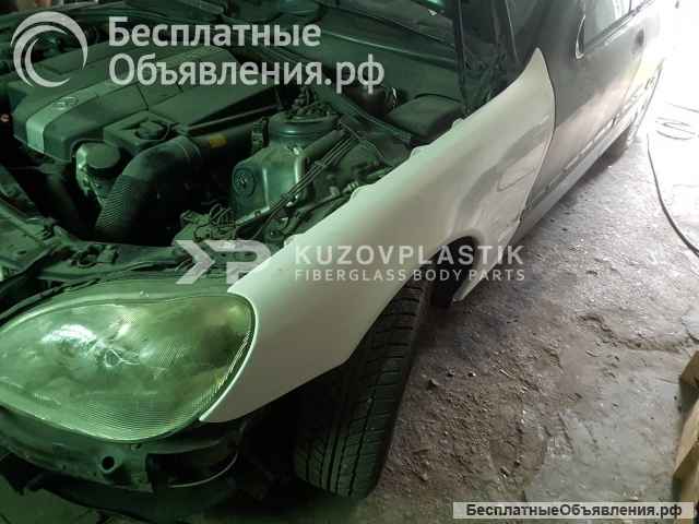 Крыло мерседес 220 стеклопластик