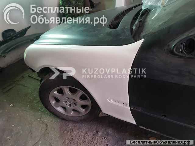 Крыло мерседес 220 стеклопластик